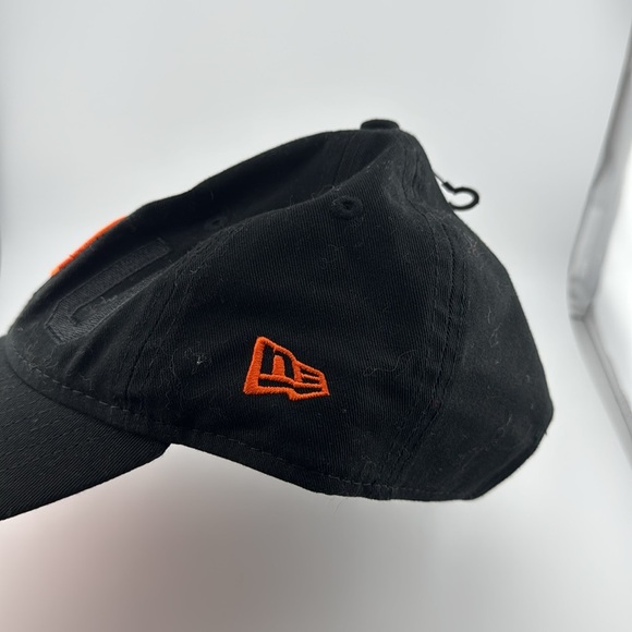 NWT Houston Dynamo
Team 9TWENTY Adjustable NEW ERA Black Orange Cap Hat OSFM - Picture 3 of 13